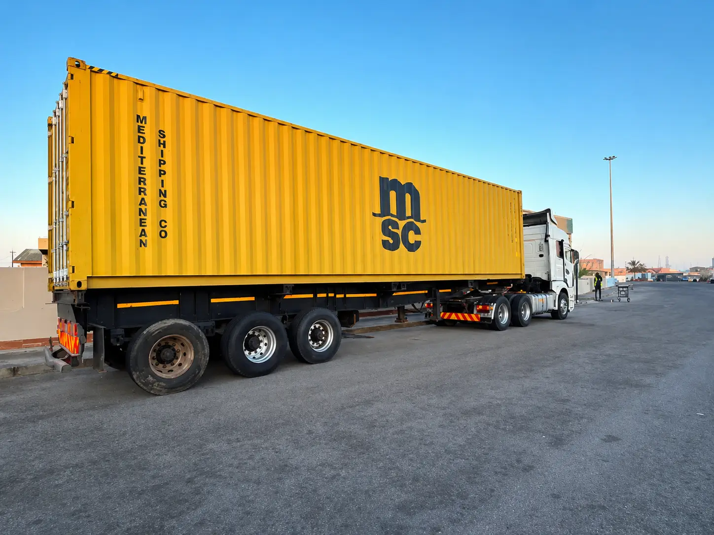 TBS Scania Prime Mover Walvis Bay