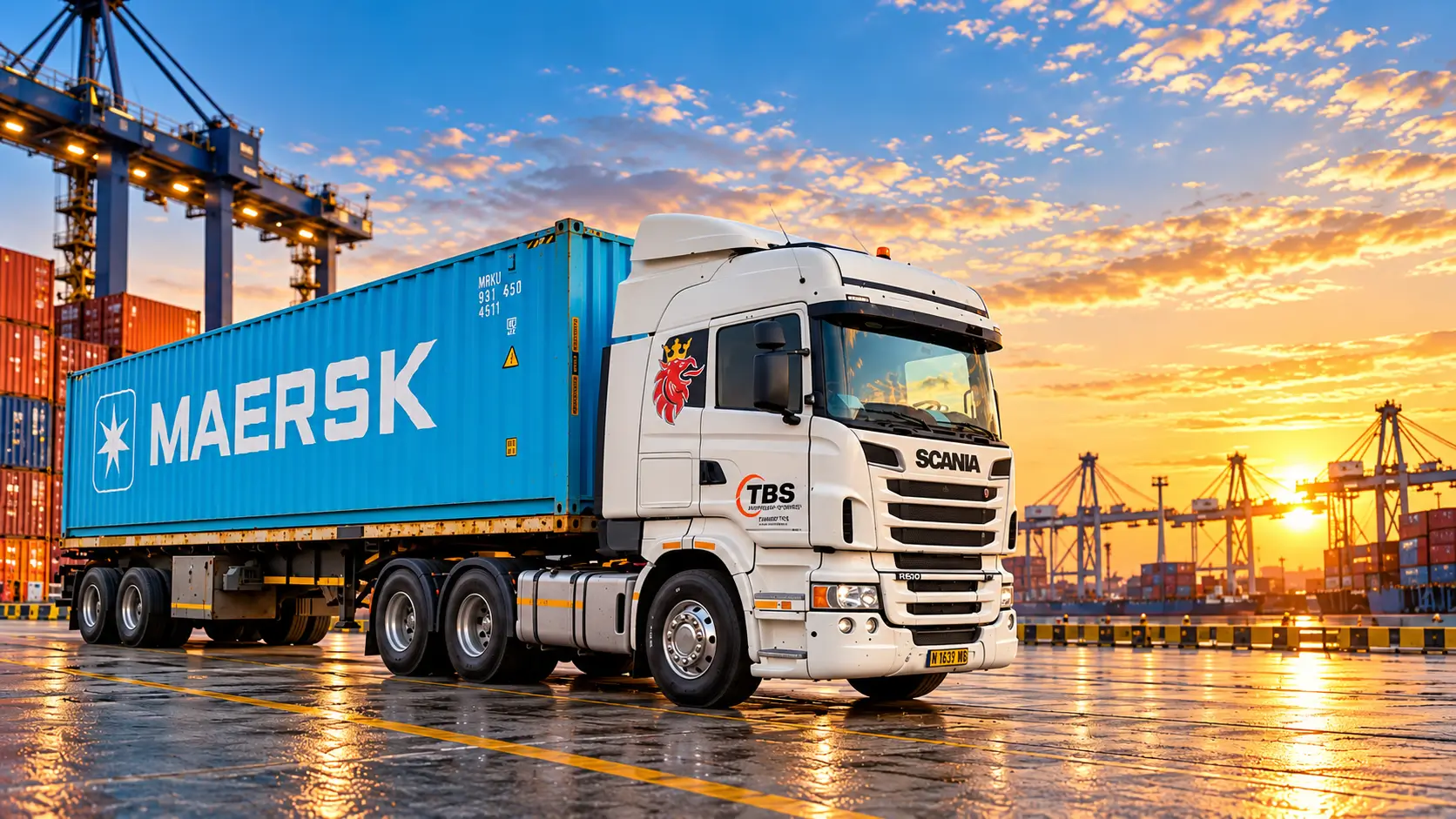 Scania R500